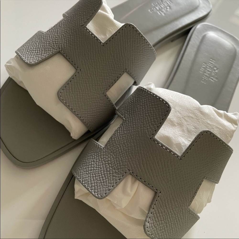 Hermes Oran Bleu Glacier